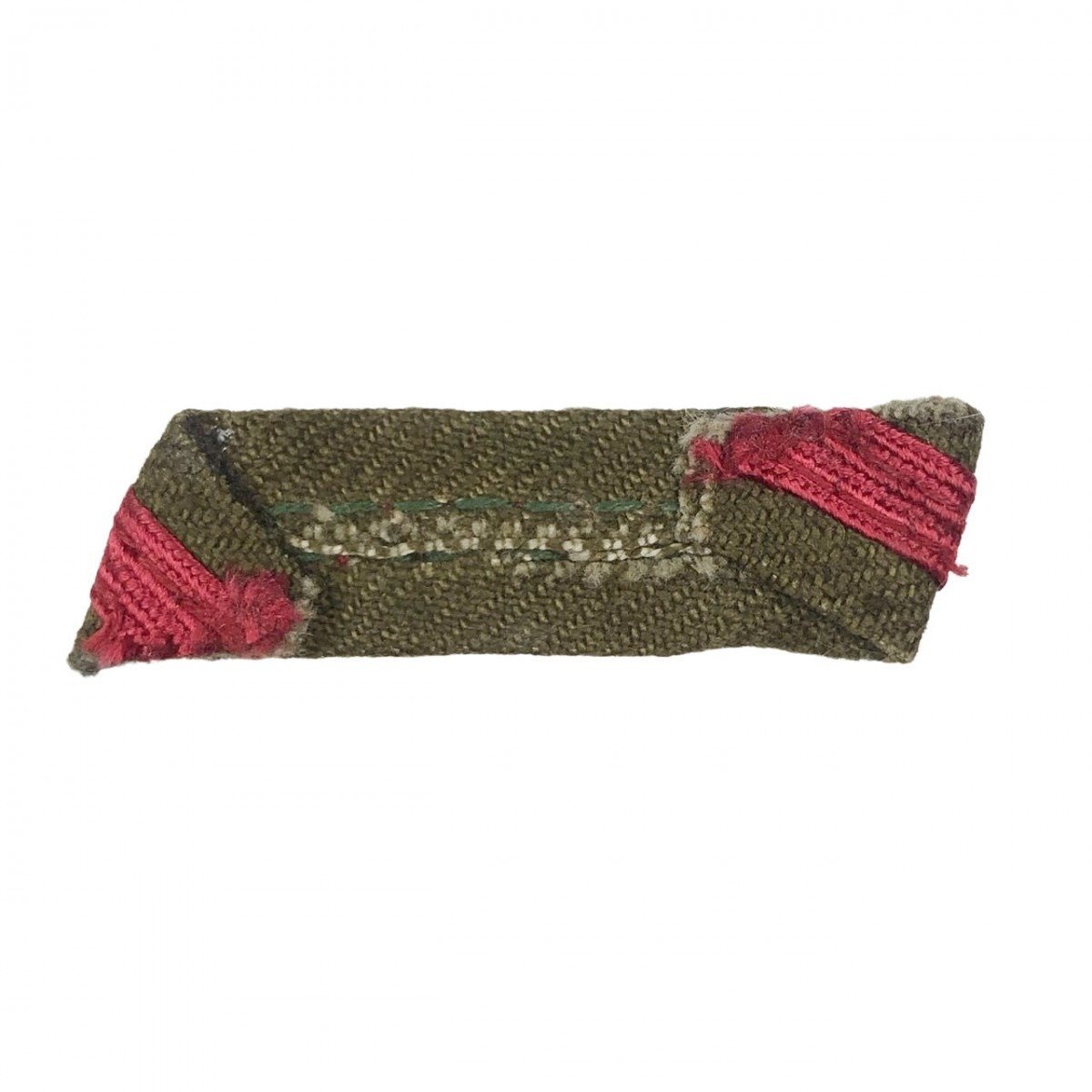 Original WWII Russian wound stripe for light wounded — image 2