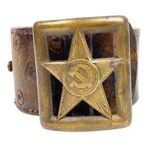Original WWII Russian M35 officers belt