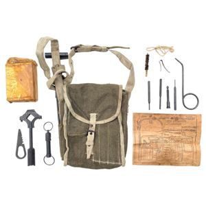 Original WWII Russian Maxim maintenance set
