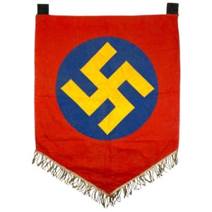Original WWII Swedish SNSP flag