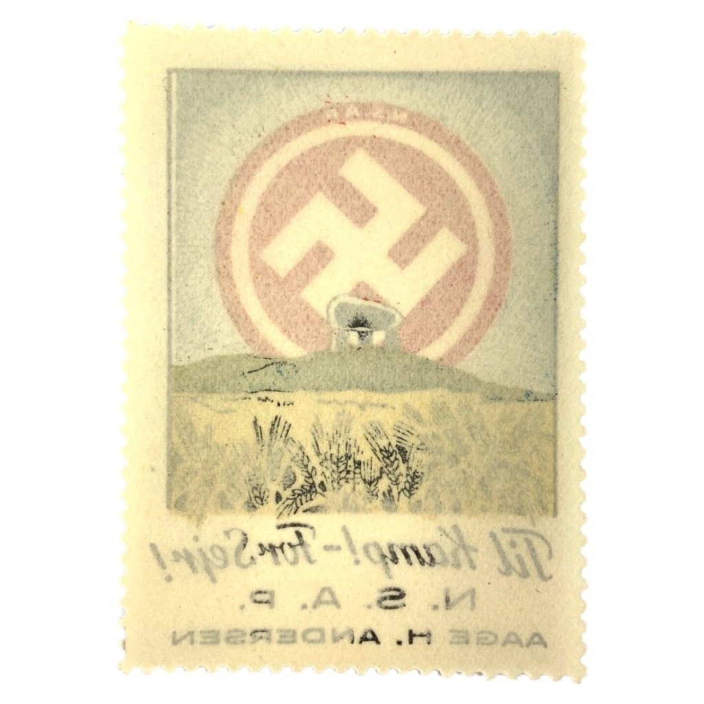 Original WWII Danish NSAP seal — image 2