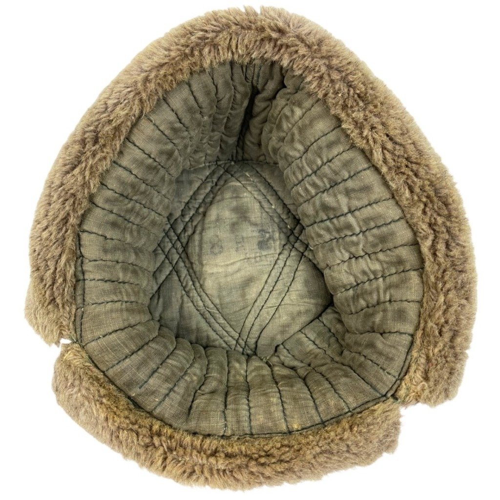 Original WWII Russian M40 'Uschanka' hat — image 2