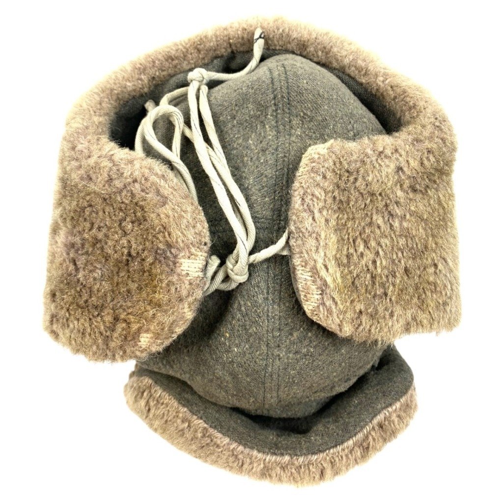 Original WWII Russian M40 'Uschanka' hat — image 5