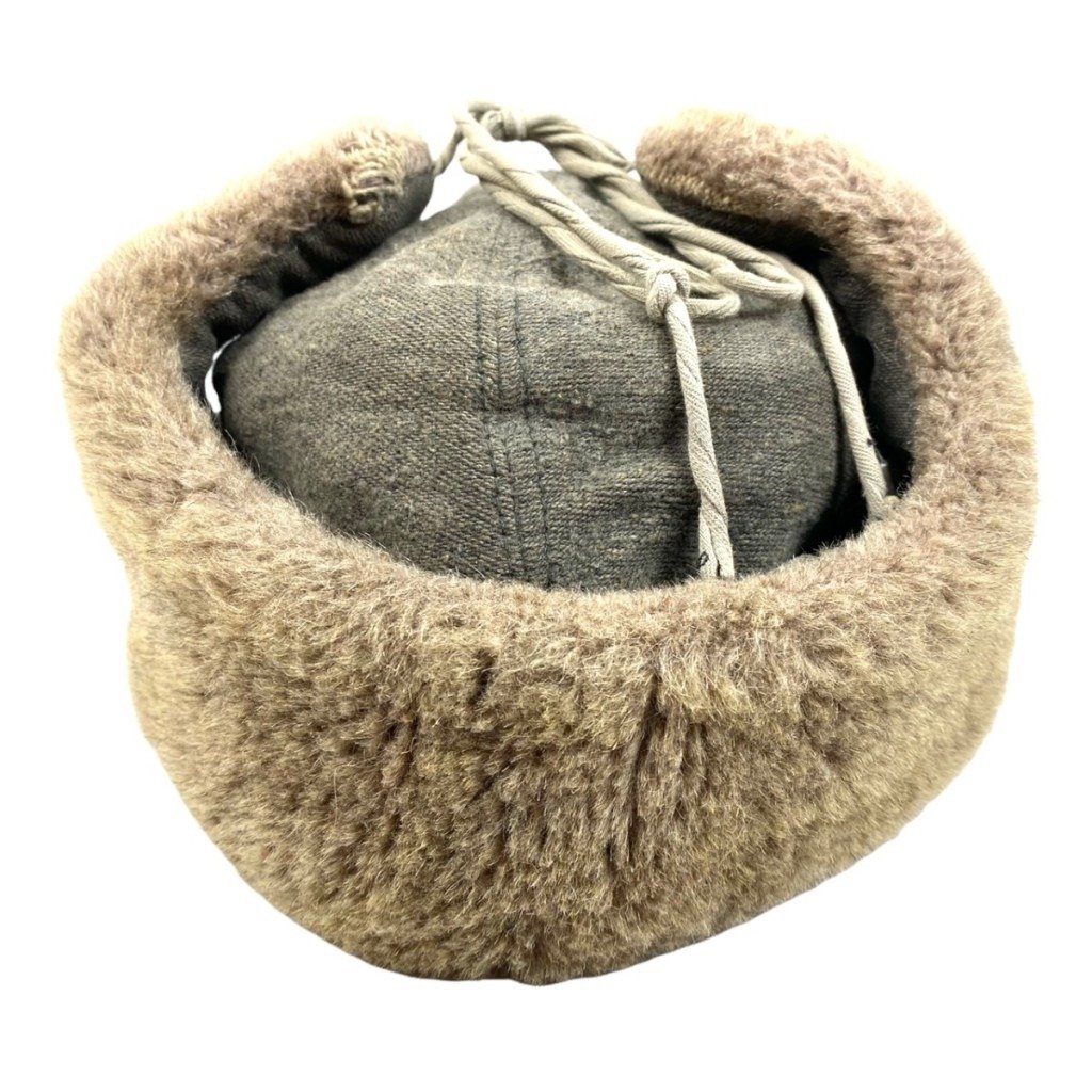 Original WWII Russian M40 'Uschanka' hat — image 7