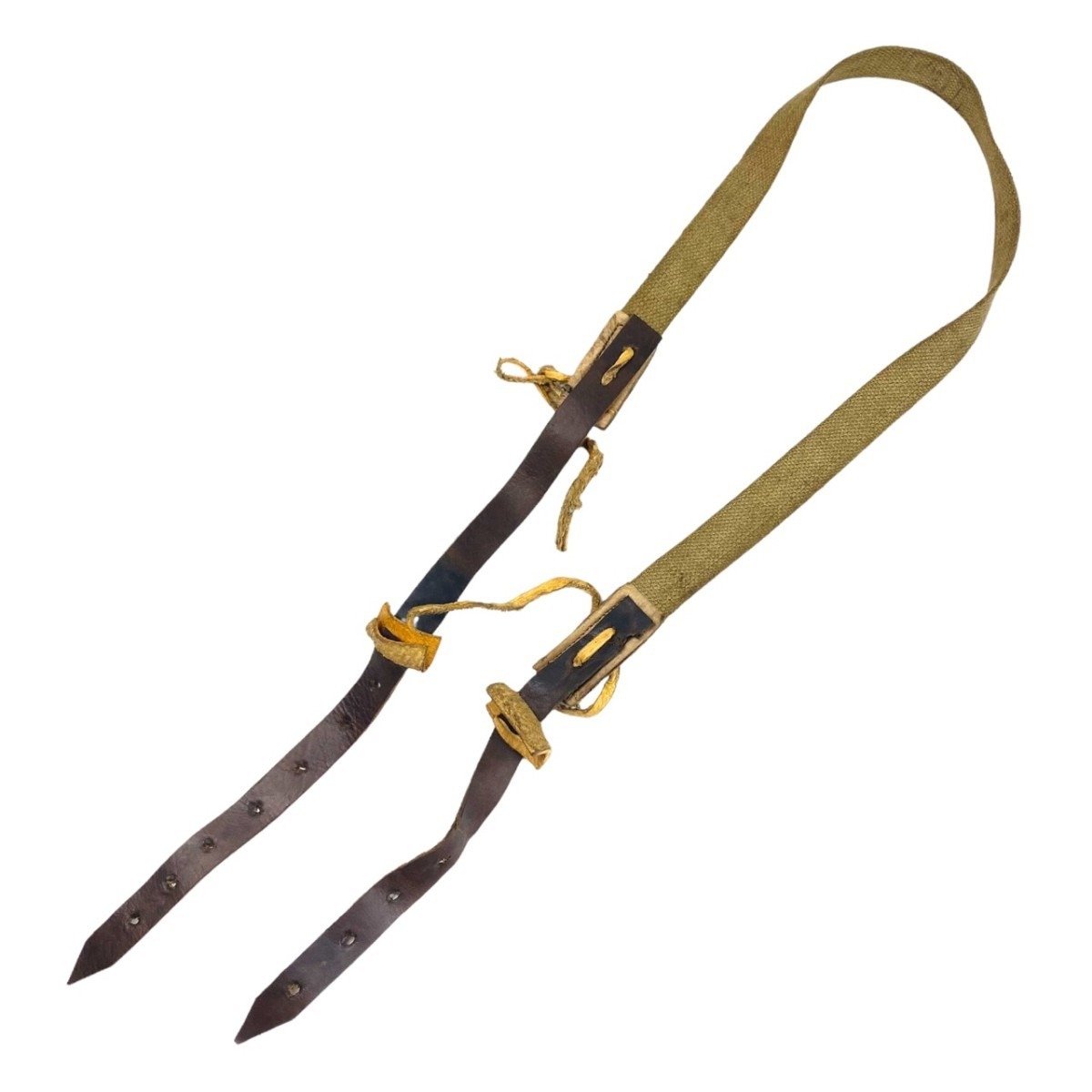 Original WWII Russian PPSH-41 sling — image 2