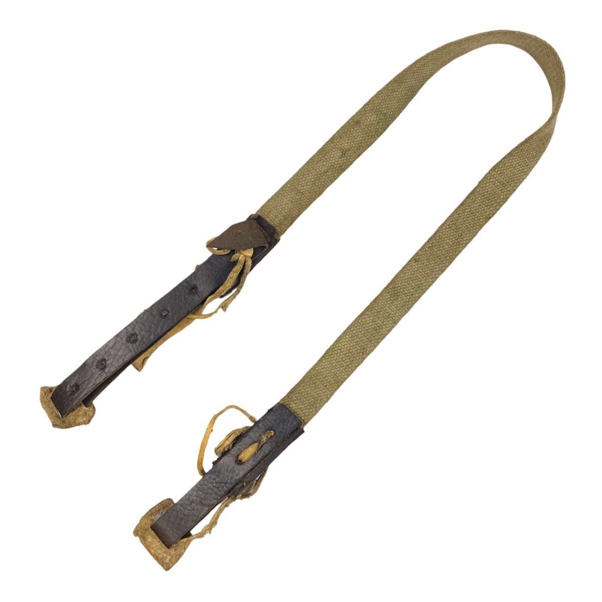 Original WWII Russian PPSH-41 sling — image 2