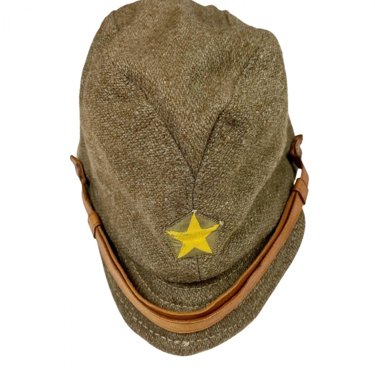 Original WWII Japanese army EM/NCO field cap — image 3