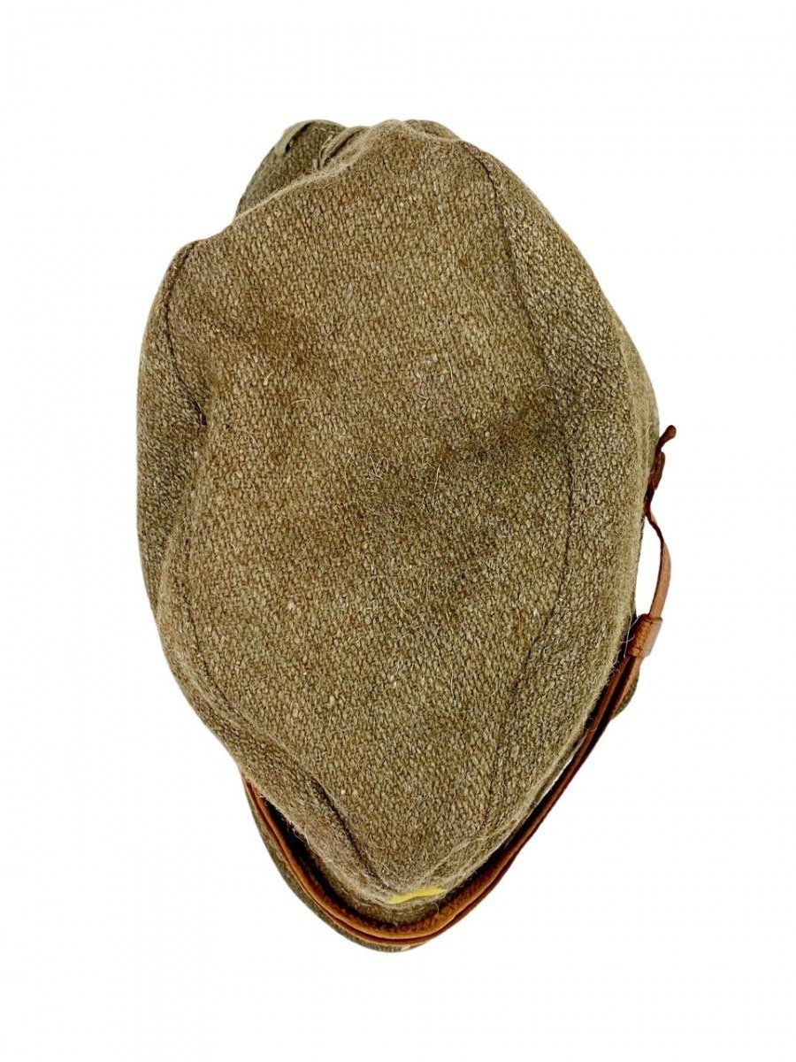 Original WWII Japanese army EM/NCO field cap — image 4