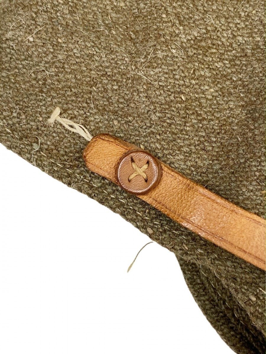 Original WWII Japanese army EM/NCO field cap — image 6