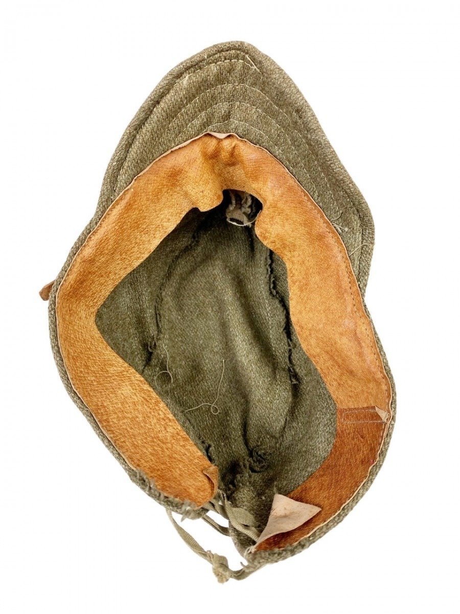 Original WWII Japanese army EM/NCO field cap — image 7