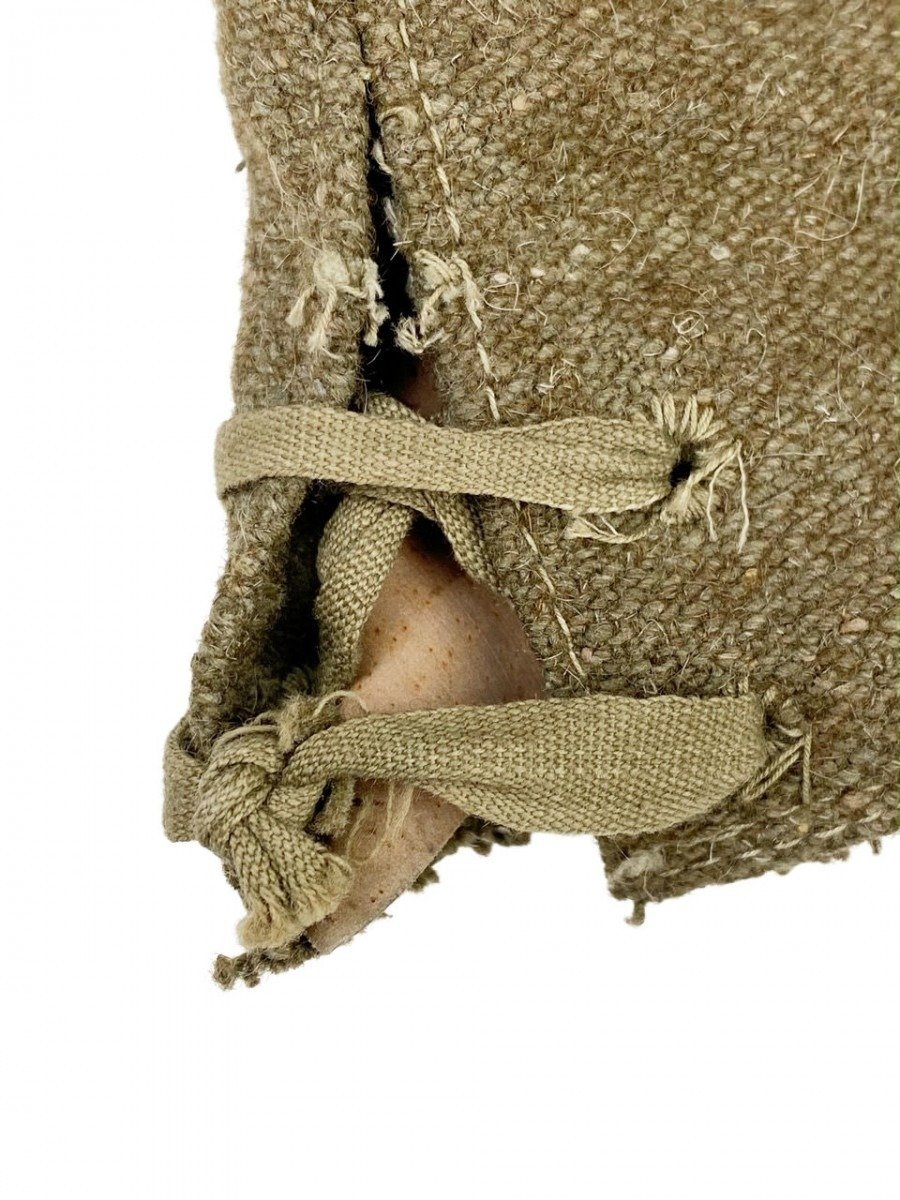 Original WWII Japanese army EM/NCO field cap — image 8