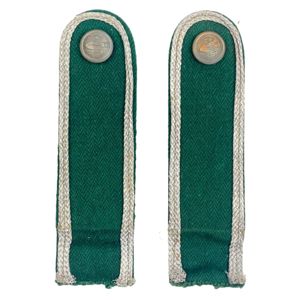 Original WWII Norwegian 'Arbeidstjeneste' shoulder boards