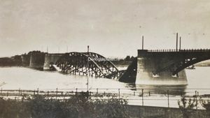 Original WWII Dutch photo May 1940 Nijmegen