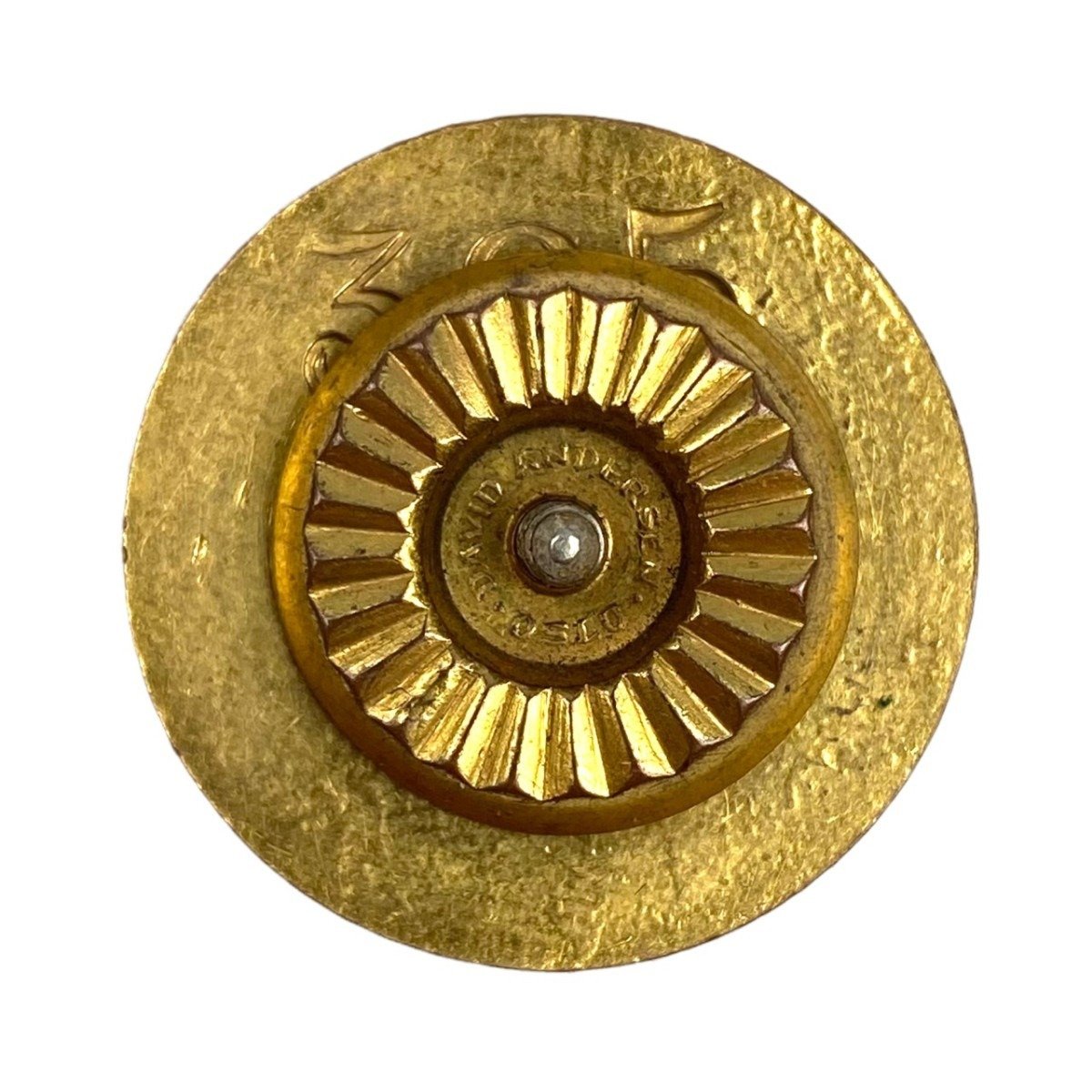 Original WWII Norwegian Nasjonal Samling 'Rikshird' pin — image 2