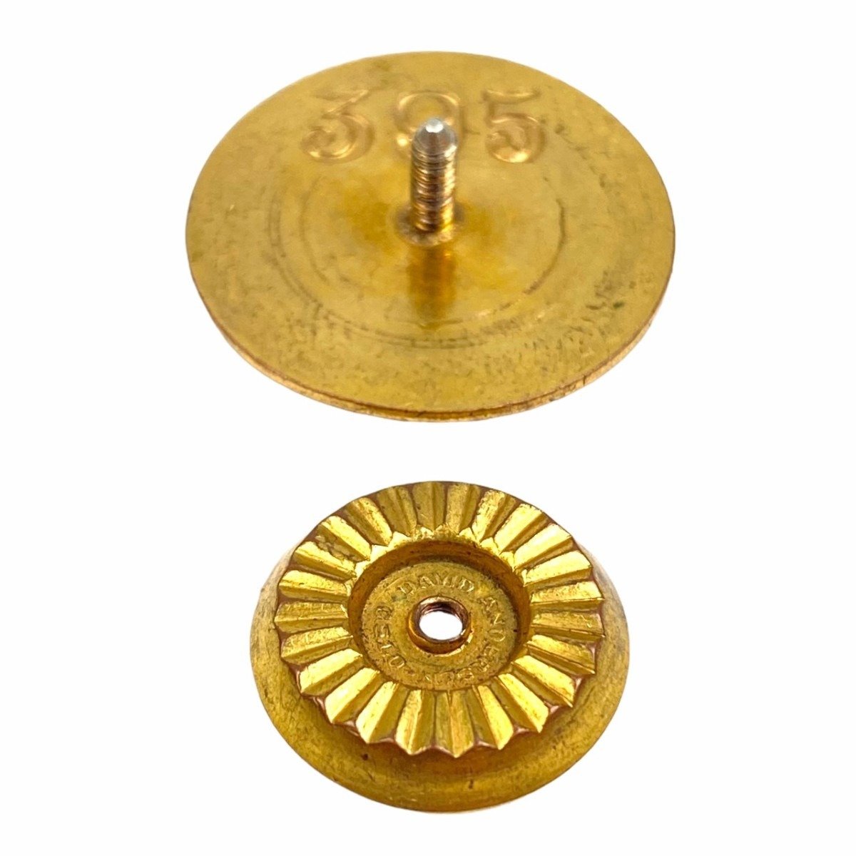 Original WWII Norwegian Nasjonal Samling 'Rikshird' pin — image 3