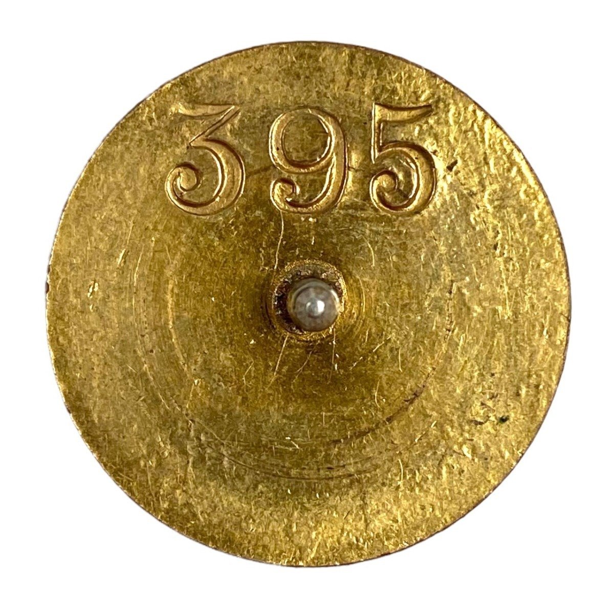 Original WWII Norwegian Nasjonal Samling 'Rikshird' pin — image 4