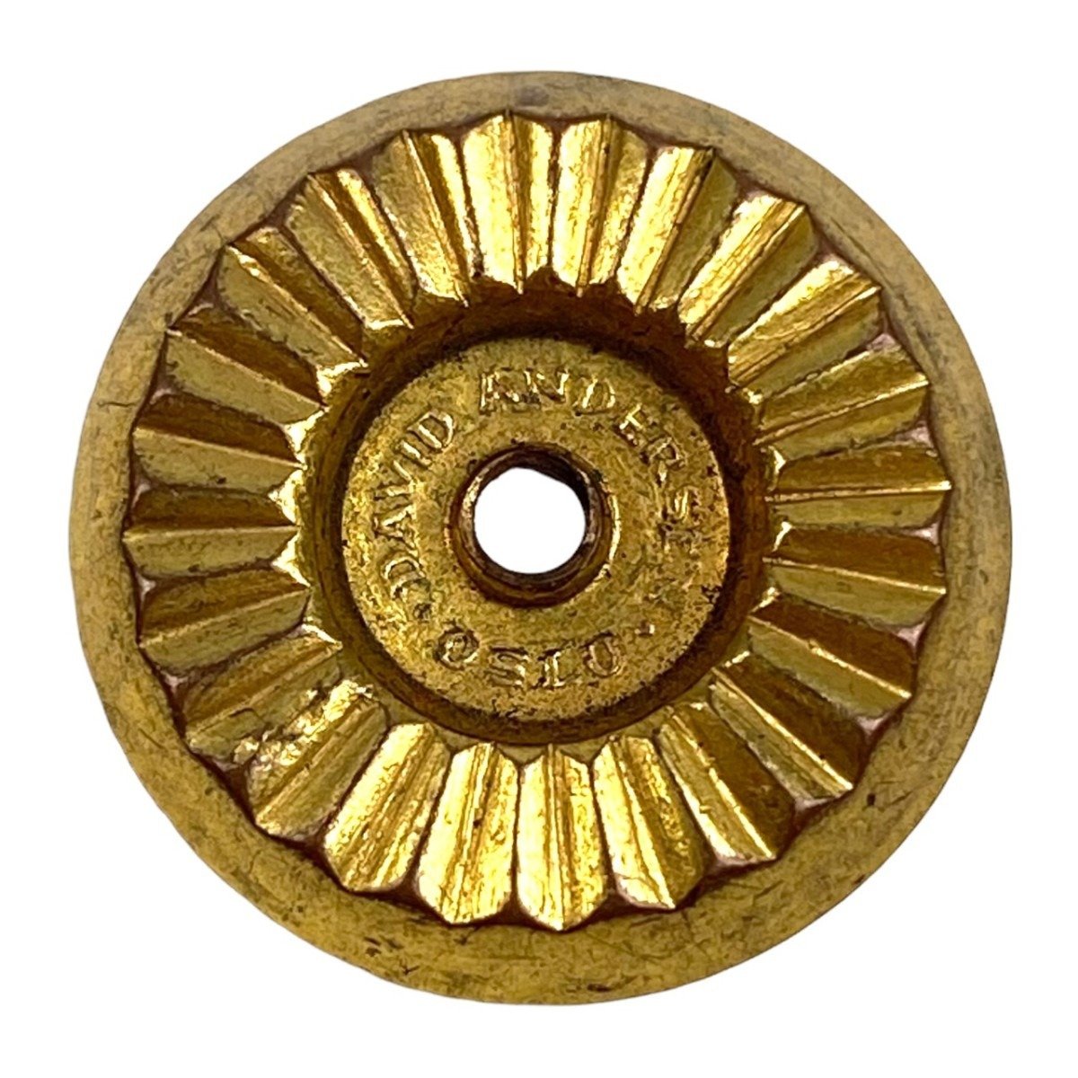 Original WWII Norwegian Nasjonal Samling 'Rikshird' pin — image 5