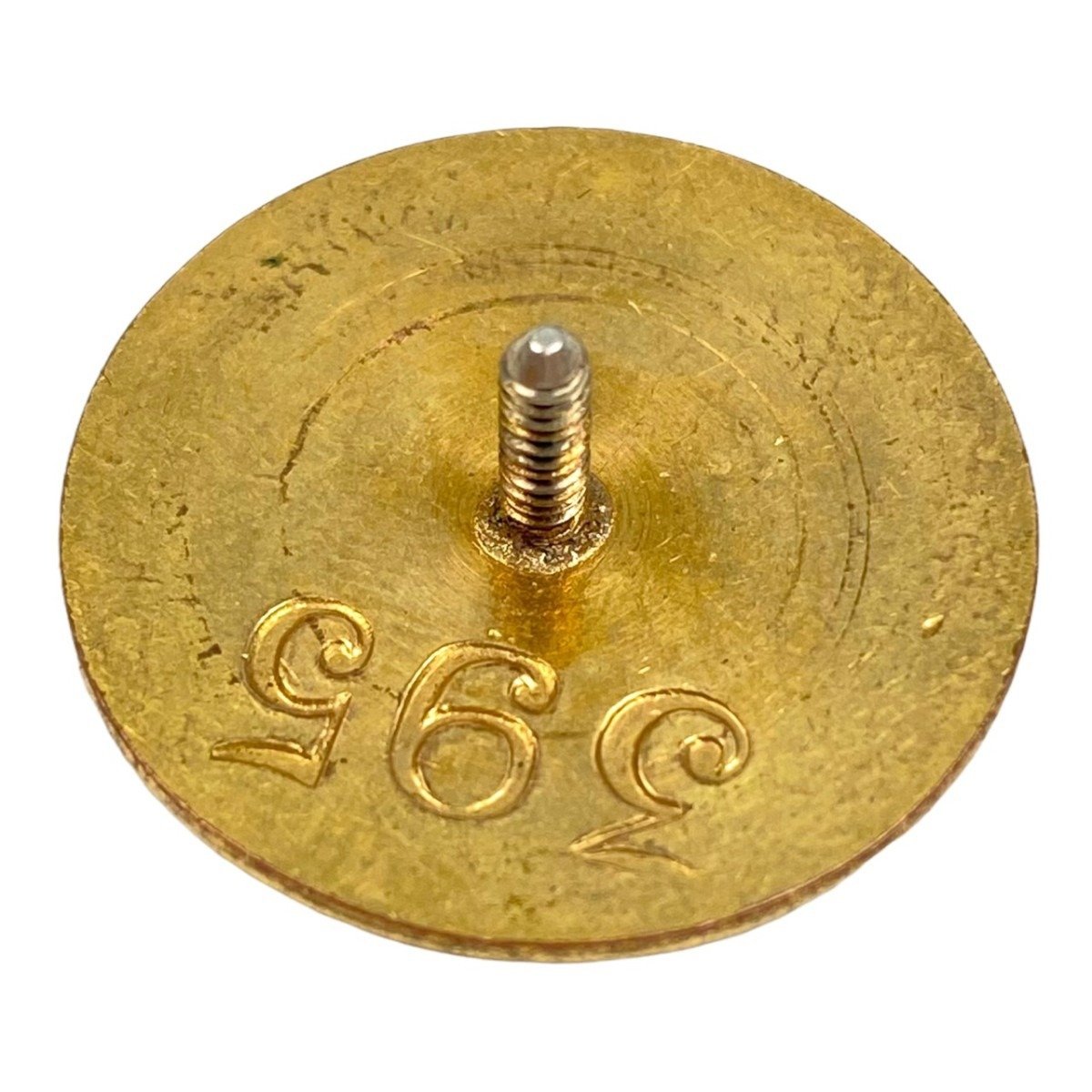 Original WWII Norwegian Nasjonal Samling 'Rikshird' pin — image 6