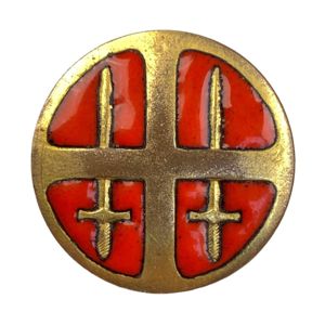 Original WWII Norwegian Nasjonal Samling 'Rikshird' pin