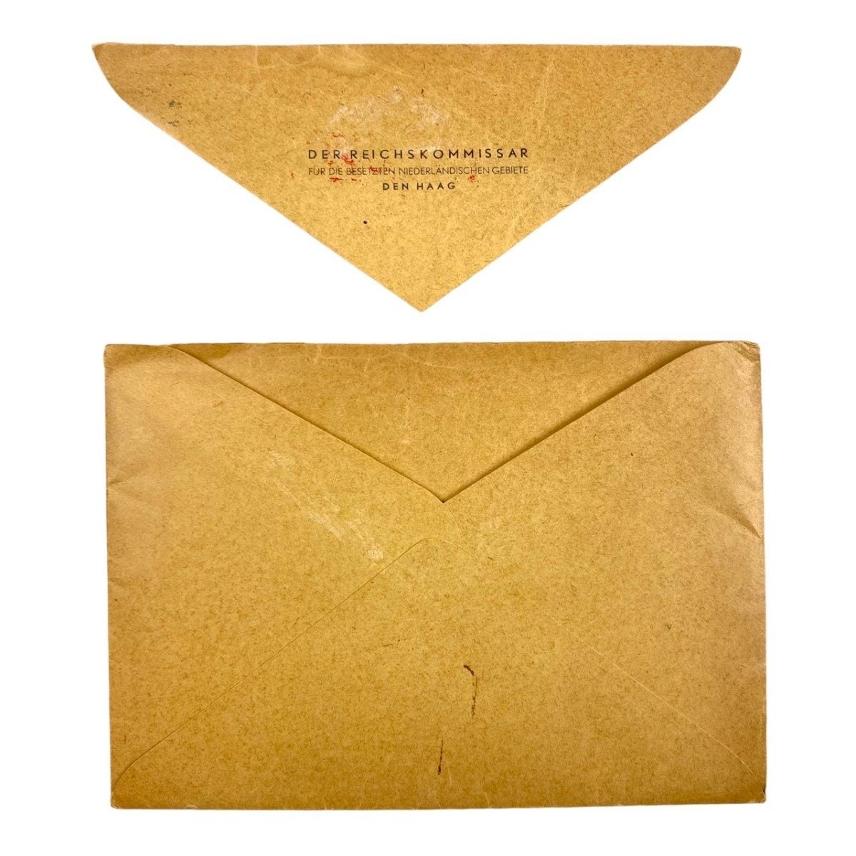 Original WWII Dutch collaboration Ausweis grouping — image 17