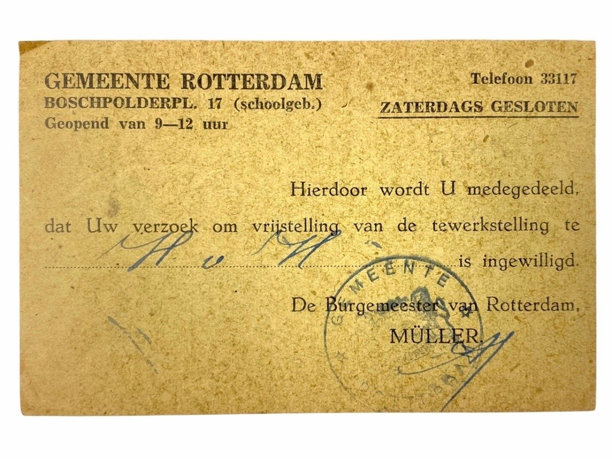 Original WWII Dutch collaboration Ausweis grouping — image 18