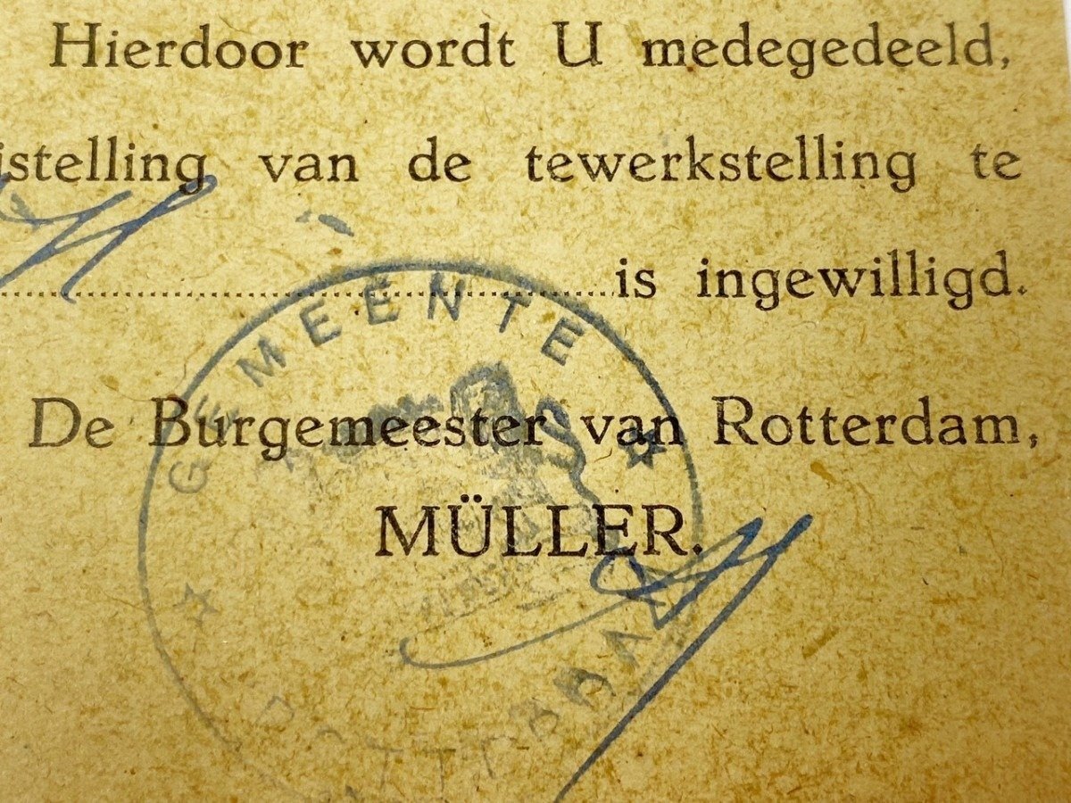 Original WWII Dutch collaboration Ausweis grouping — image 19