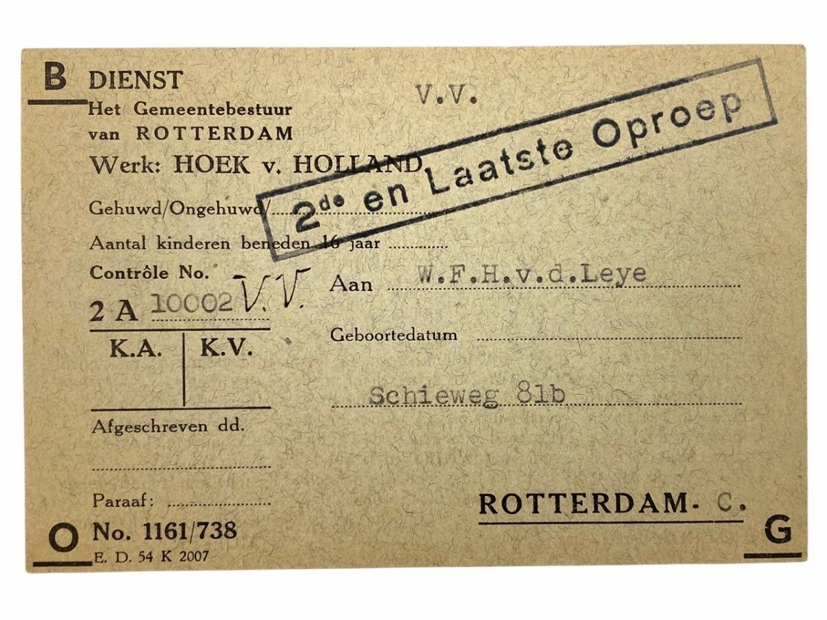 Original WWII Dutch collaboration Ausweis grouping — image 23