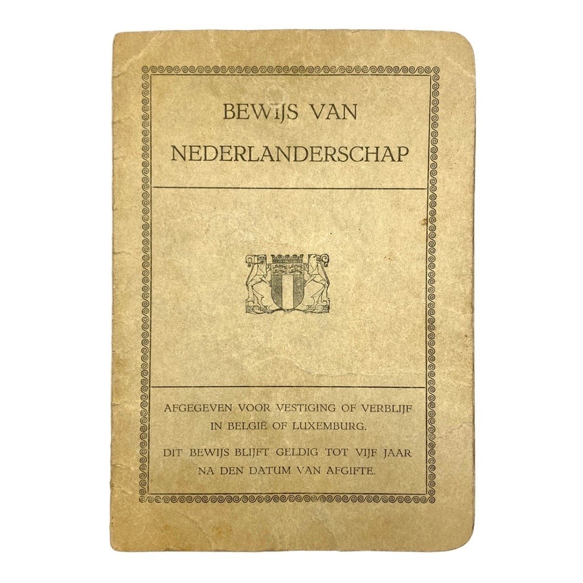 Original WWII Dutch collaboration Ausweis grouping — image 26