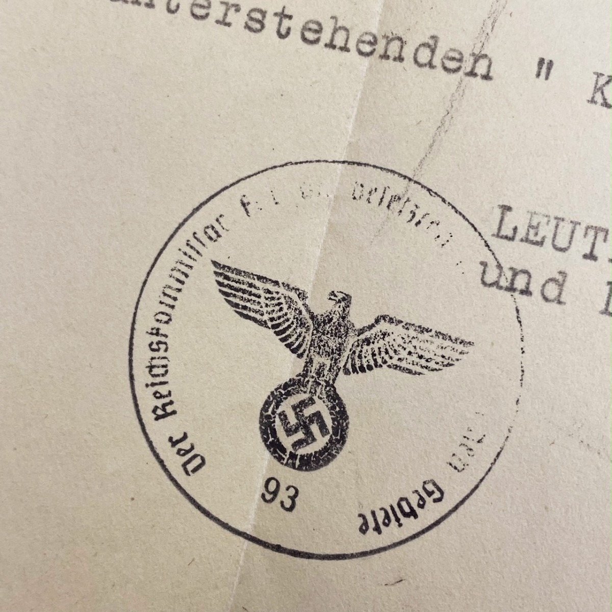 Original WWII Dutch collaboration Ausweis grouping — image 7