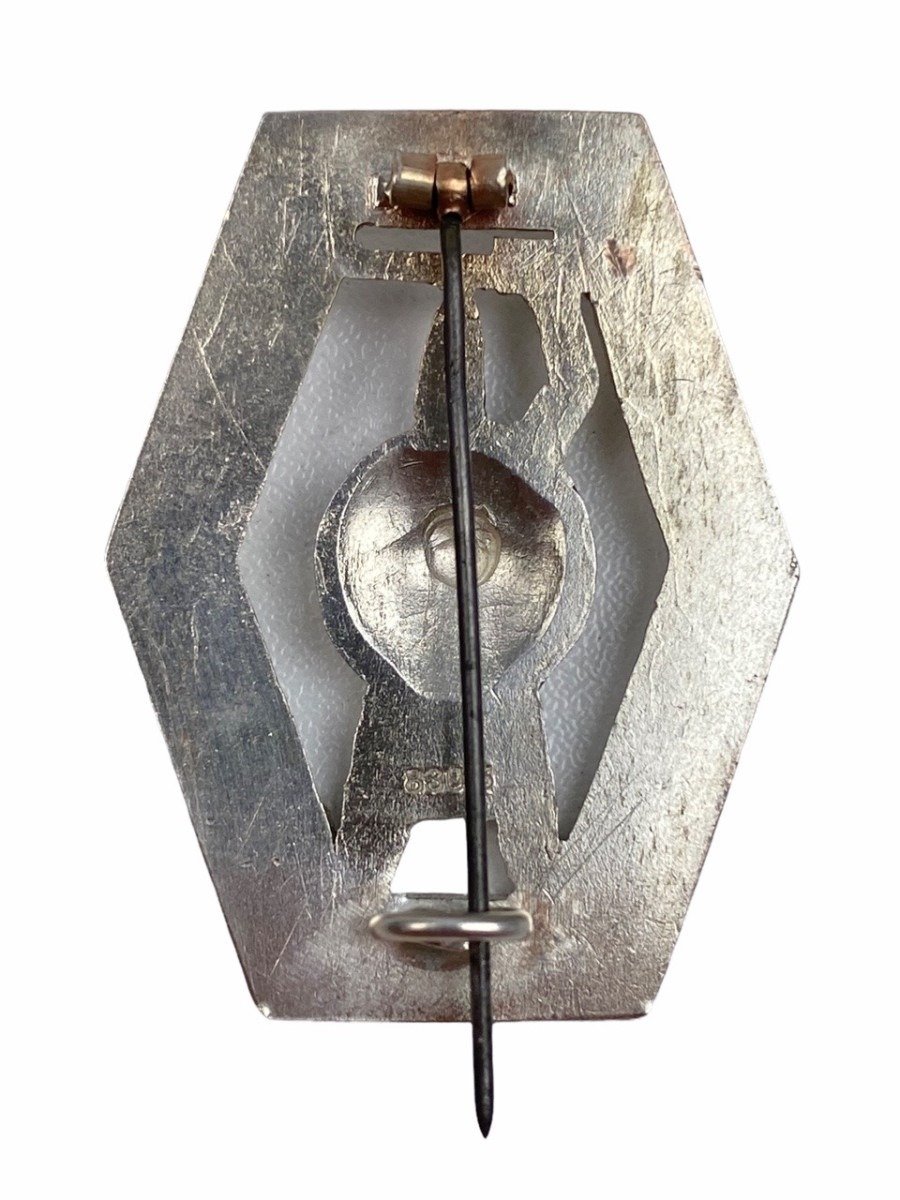 Original WWII Norwegian Waffen-SS Frontkjemper badge — image 2