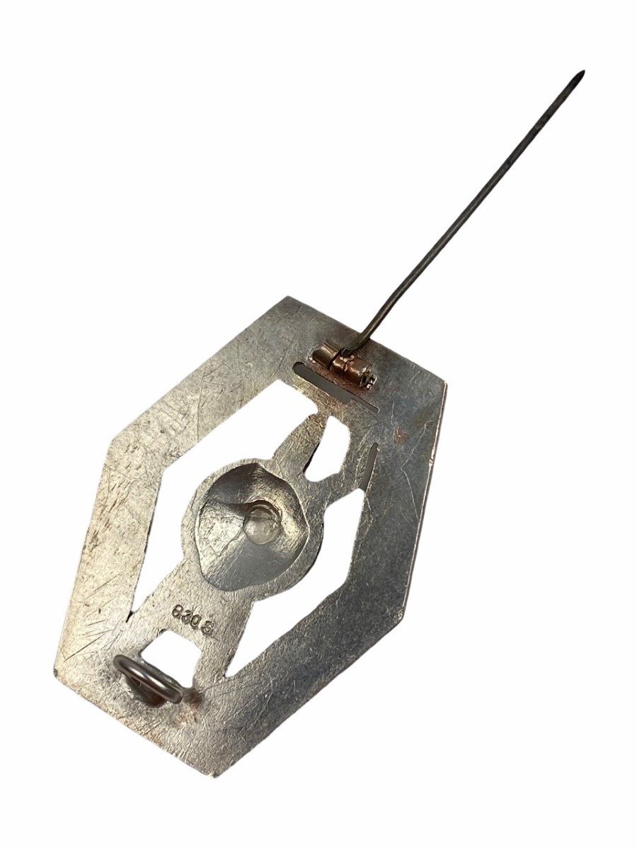 Original WWII Norwegian Waffen-SS Frontkjemper badge — image 5