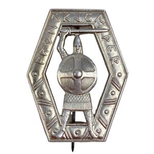 Original WWII Norwegian Waffen-SS Frontkjemper badge