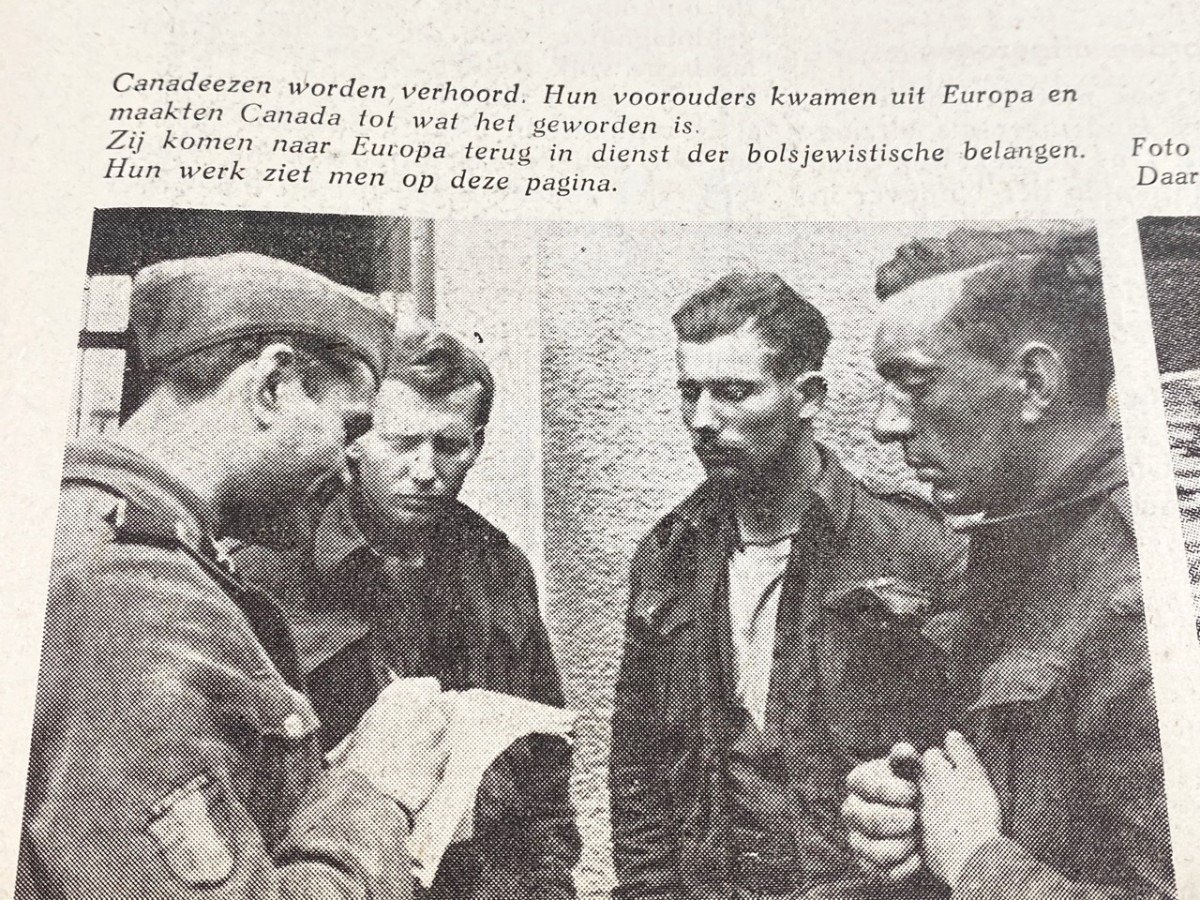 Original WWII Dutch Storm SS newspaper — image 6