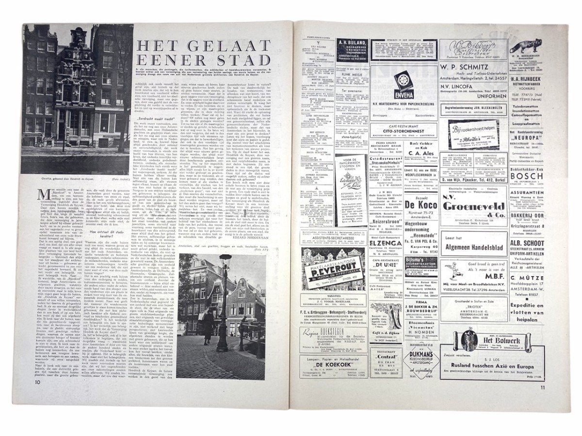 Original WWII Dutch Storm SS newspaper — image 8