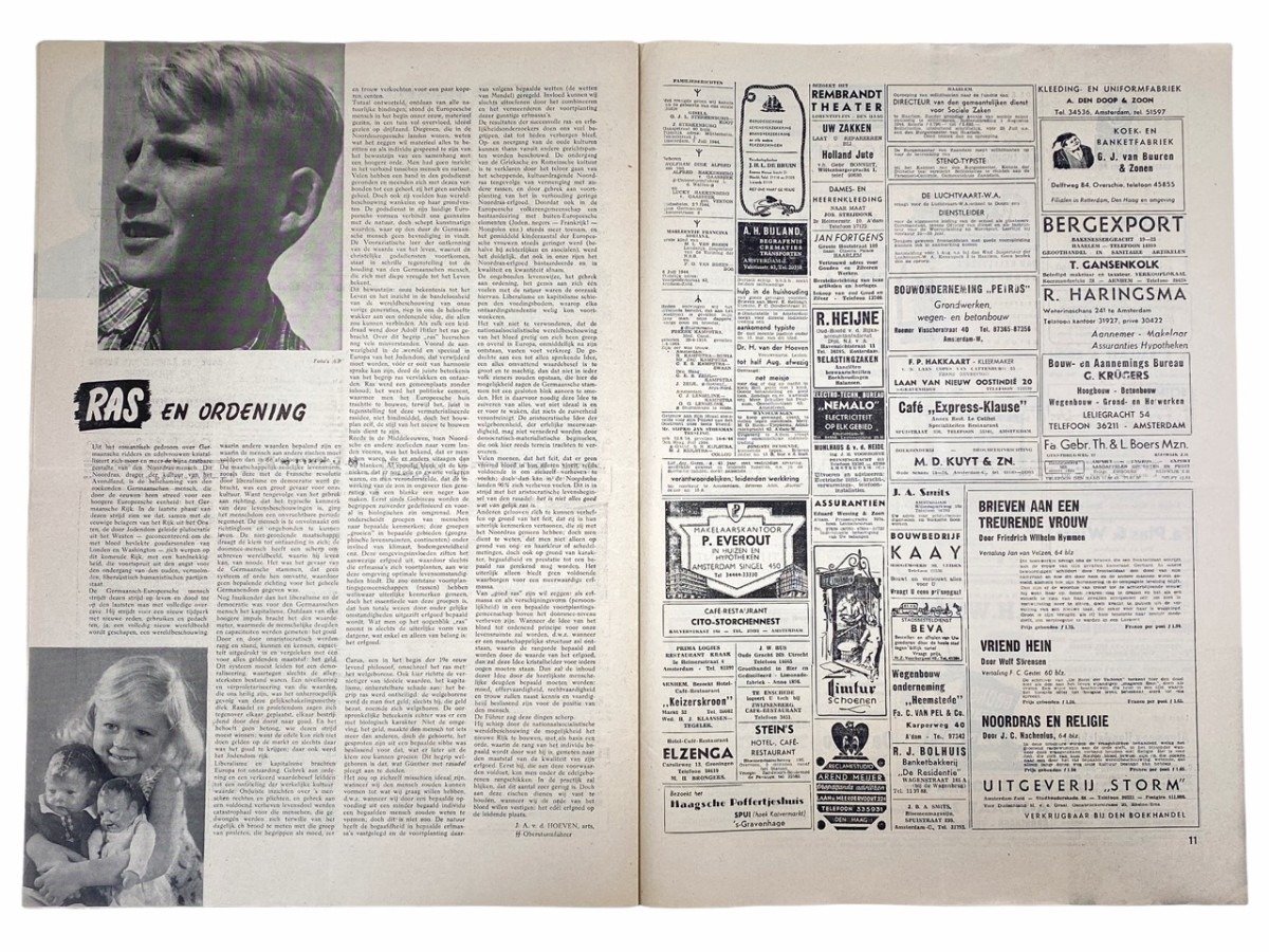 Original WWII Dutch Storm SS newspaper — image 6