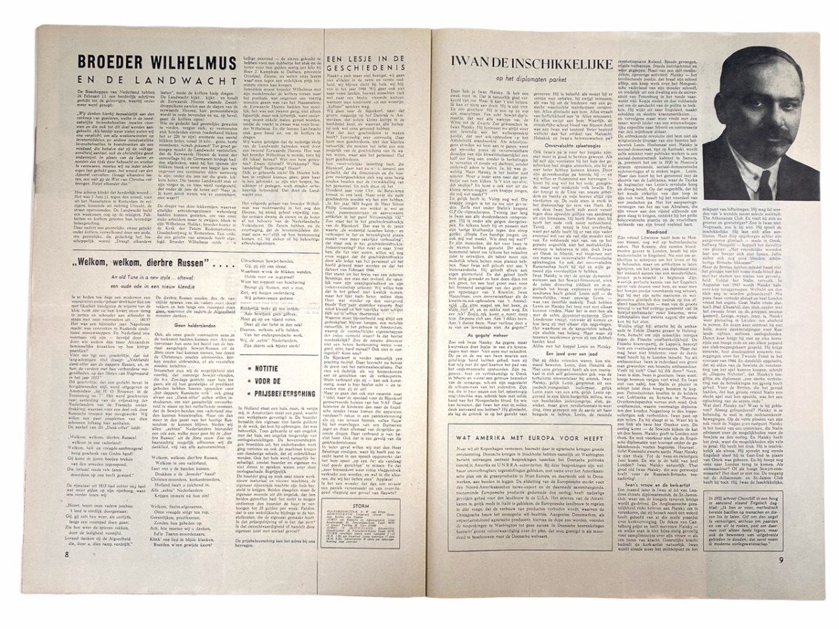 Original WWII Dutch Storm SS newspaper — image 8