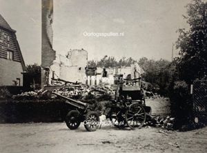 Original WWII Dutch Grebbeberg May 1940 photo