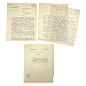 Original WWII Dutch NSB report 'Badly behaved Dutch Landwacht members'