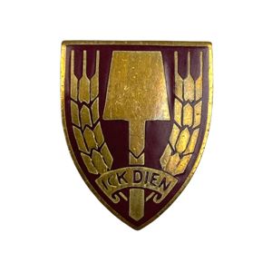 Original WWII Dutch 'Nederlandsche Arbeidsdienst' buttonhole pin