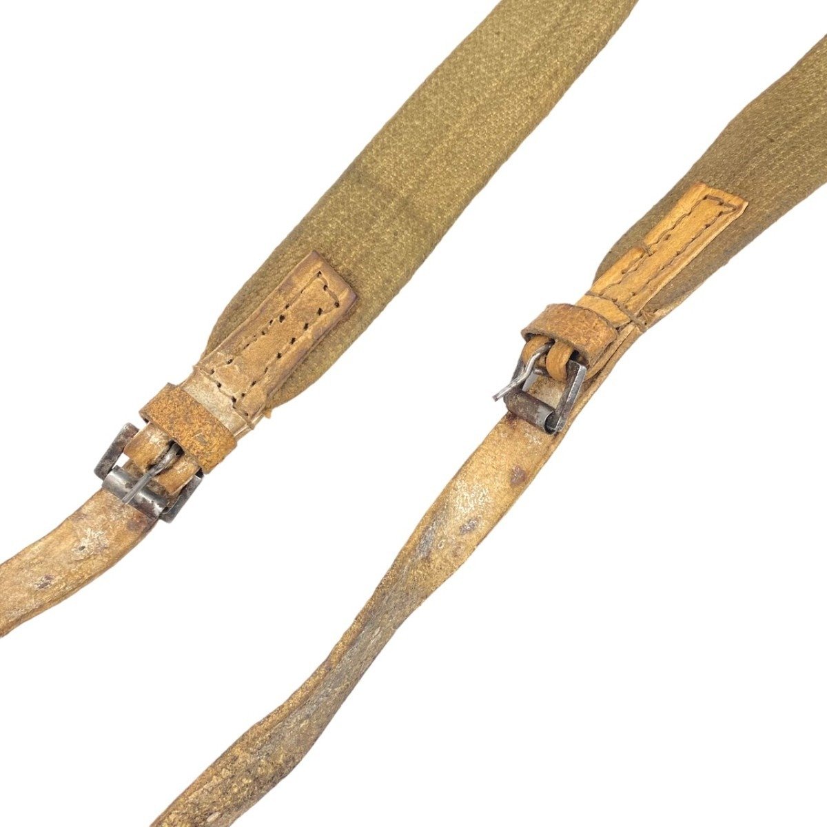 Original WWII Russian PPSH-41 sling — image 3