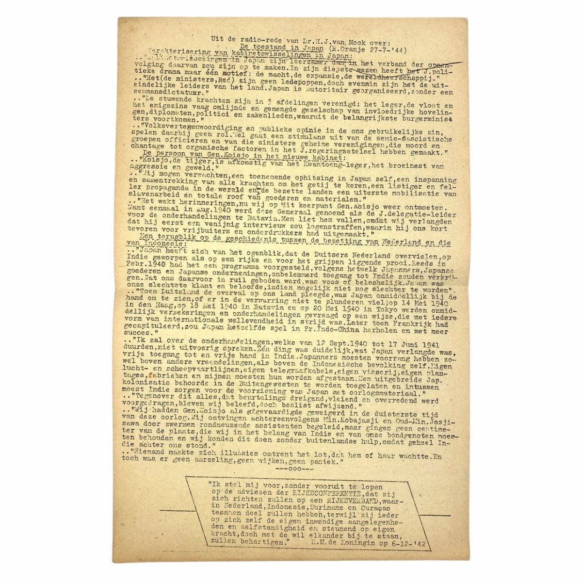 Original WWII Dutch resistance newspaper – Het Invasie nieuws — image 2