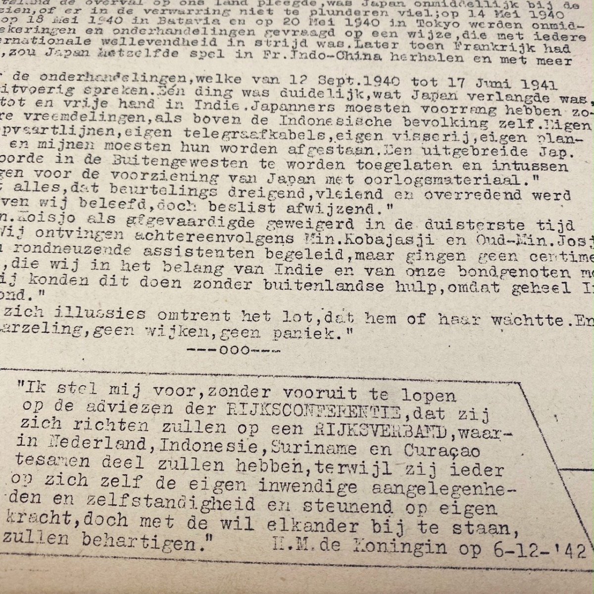 Original WWII Dutch resistance newspaper – Het Invasie nieuws — image 5