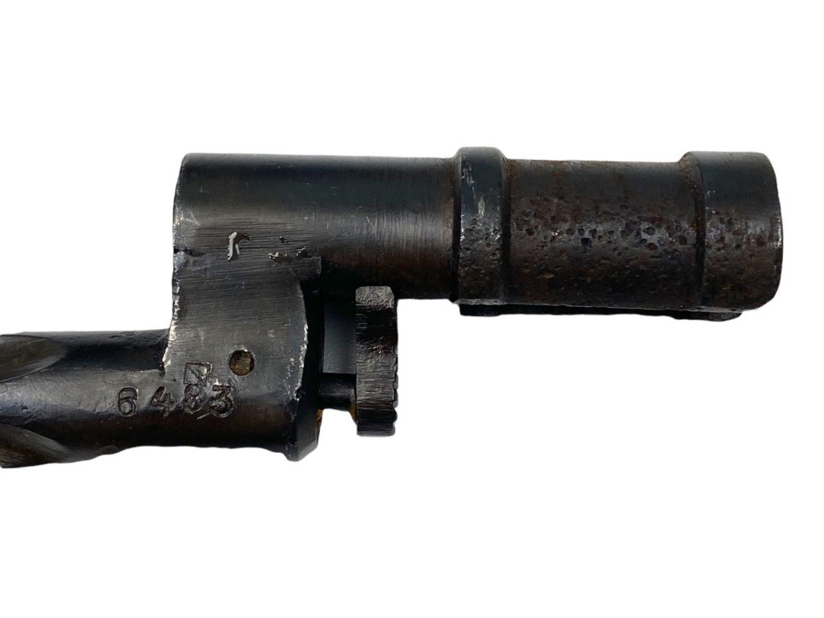 Original WWII Russian Mosin Nagant M91/30 bayonet — image 3