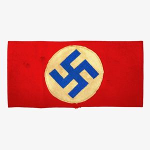 Original WWII Dutch NSNAP armband