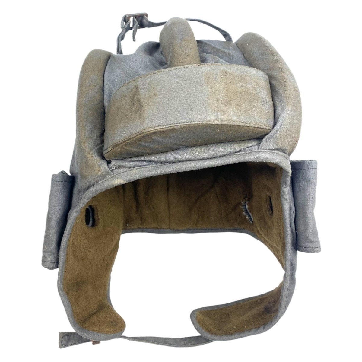 Original WWII Russian M37 tank helmet — image 11