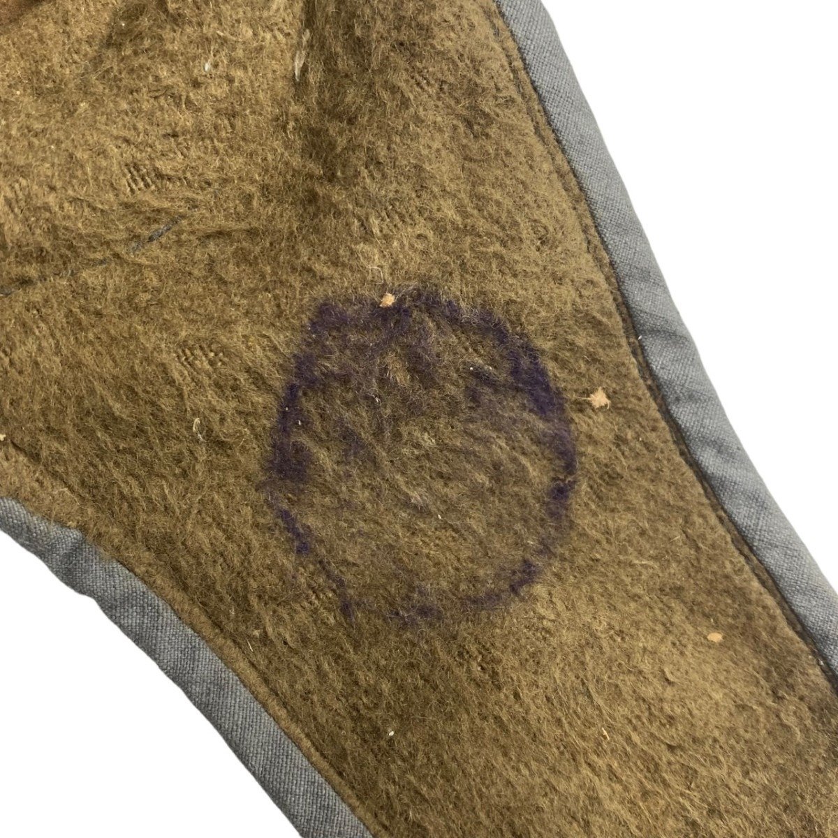 Original WWII Russian M37 tank helmet — image 12