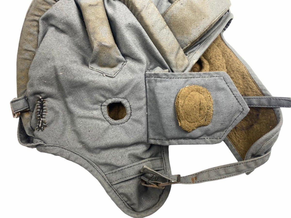 Original WWII Russian M37 tank helmet — image 3