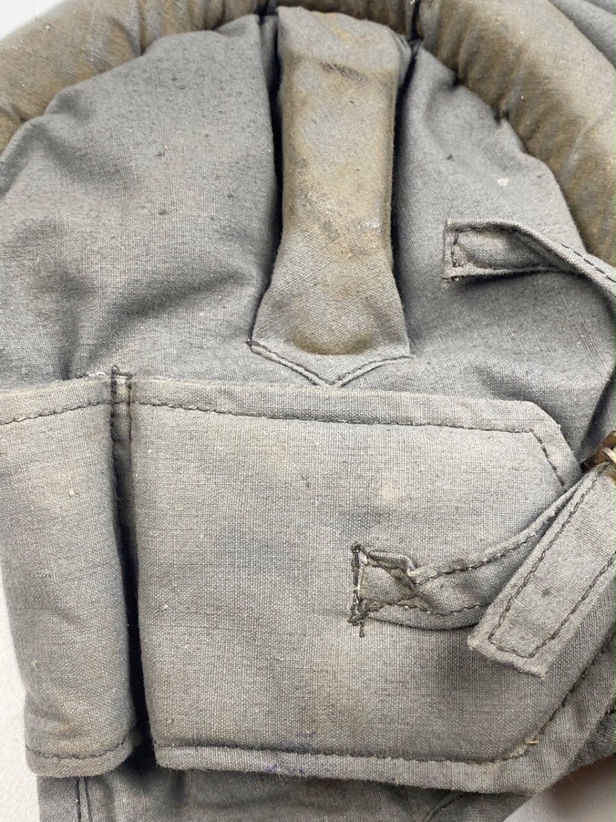 Original WWII Russian M37 tank helmet — image 5