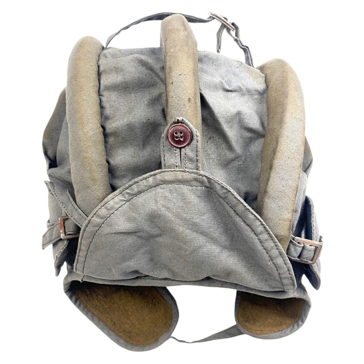 Original WWII Russian M37 tank helmet — image 6