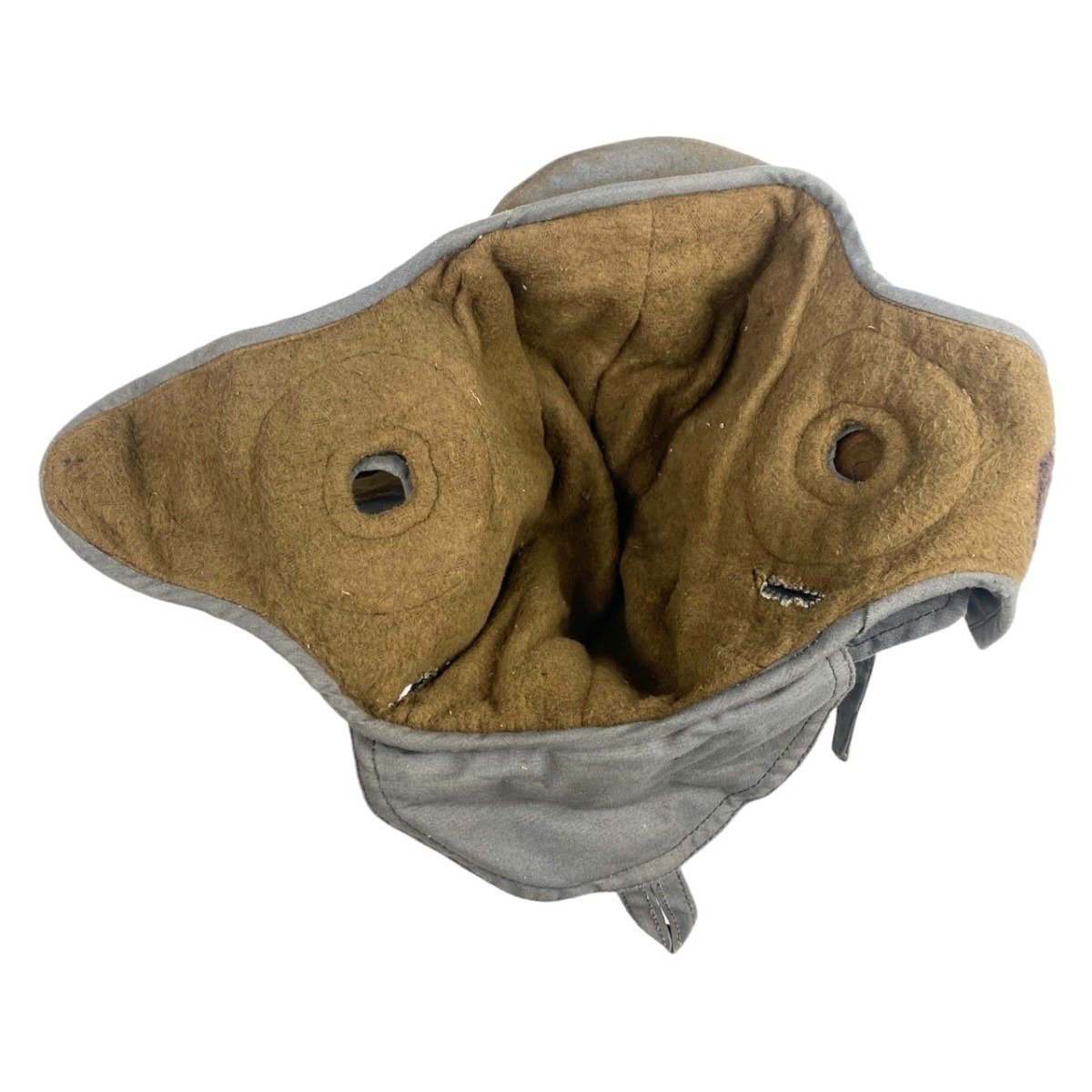 Original WWII Russian M37 tank helmet — image 7